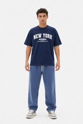 Urban New York Oversized Graphic T-Shirt